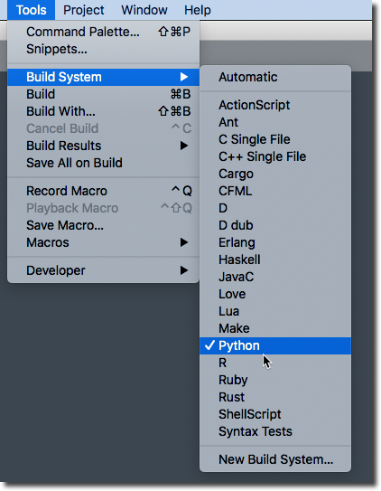 begginer guide to sublime for mac